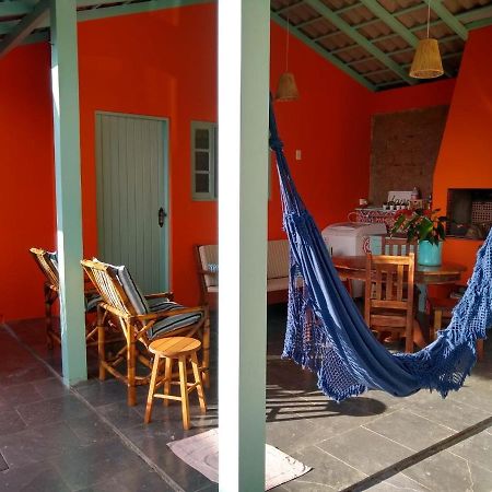 Sossego A 140 M Da Praia Com Vista Para O Mar Na Armacao Da Piedade Governador Celso Ramos Kültér fotó