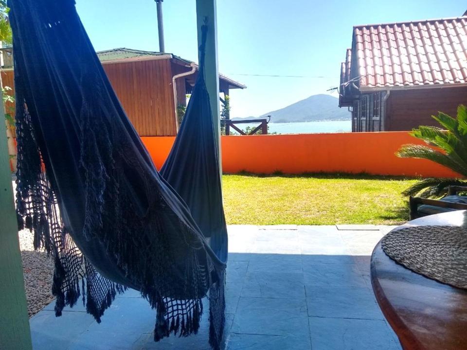 Sossego A 140 M Da Praia Com Vista Para O Mar Na Armacao Da Piedade Governador Celso Ramos Kültér fotó