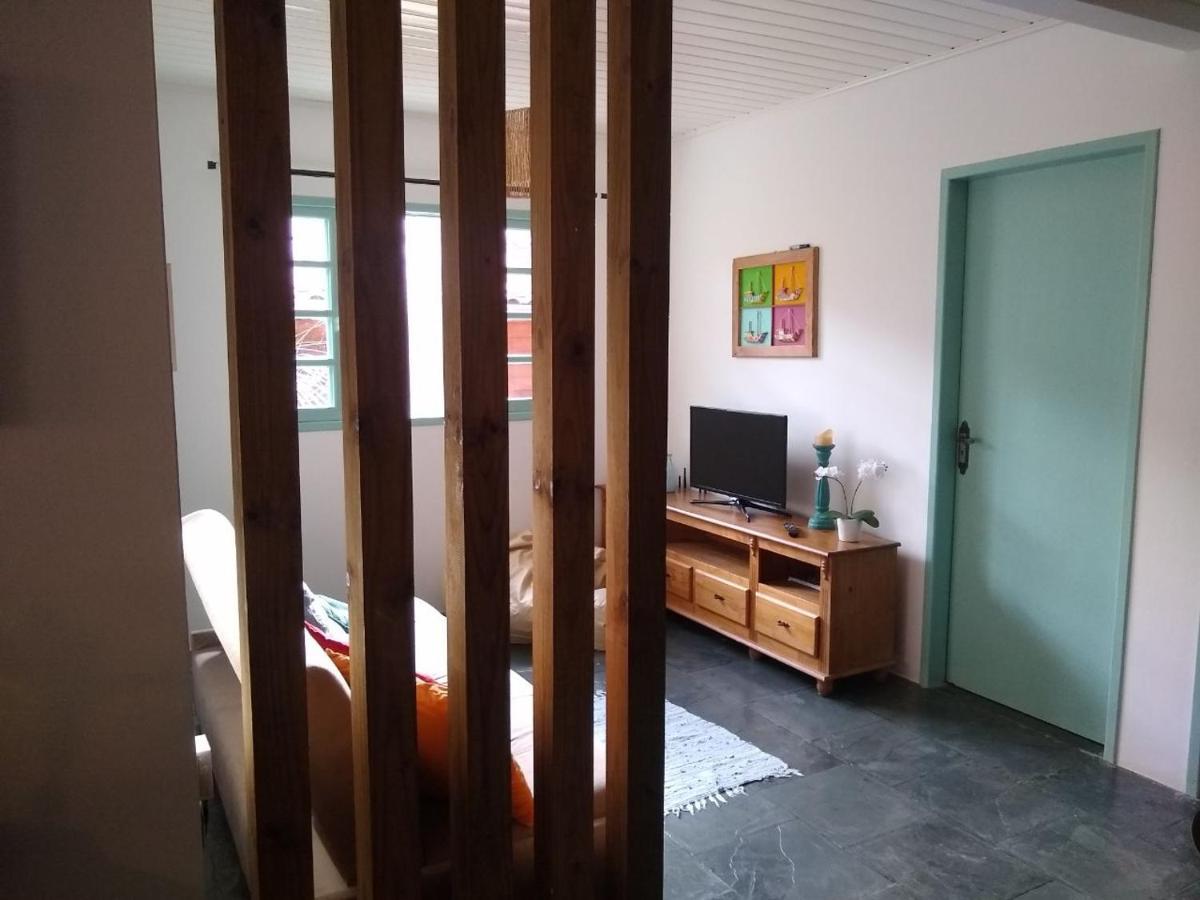 Sossego A 140 M Da Praia Com Vista Para O Mar Na Armacao Da Piedade Governador Celso Ramos Kültér fotó